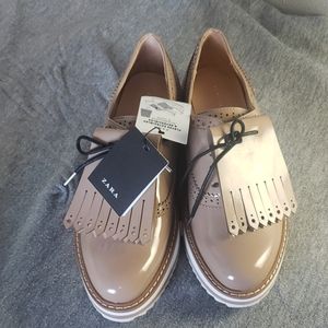 Zara loafers/bluchers